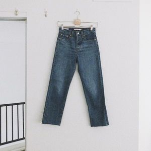 -Levi’s wedgie straight-